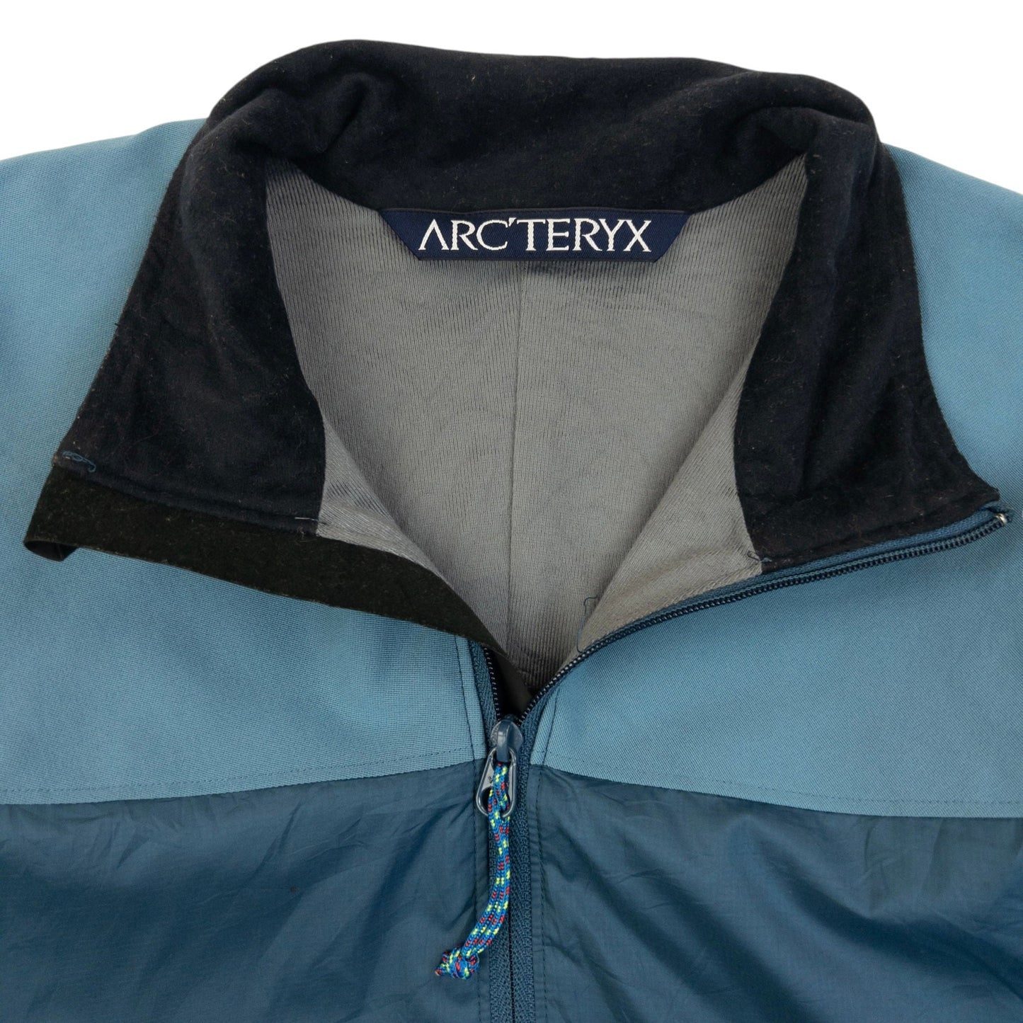 Vintage 2000s Arcteryx Zip Up Jacket Size S | Small, Blue