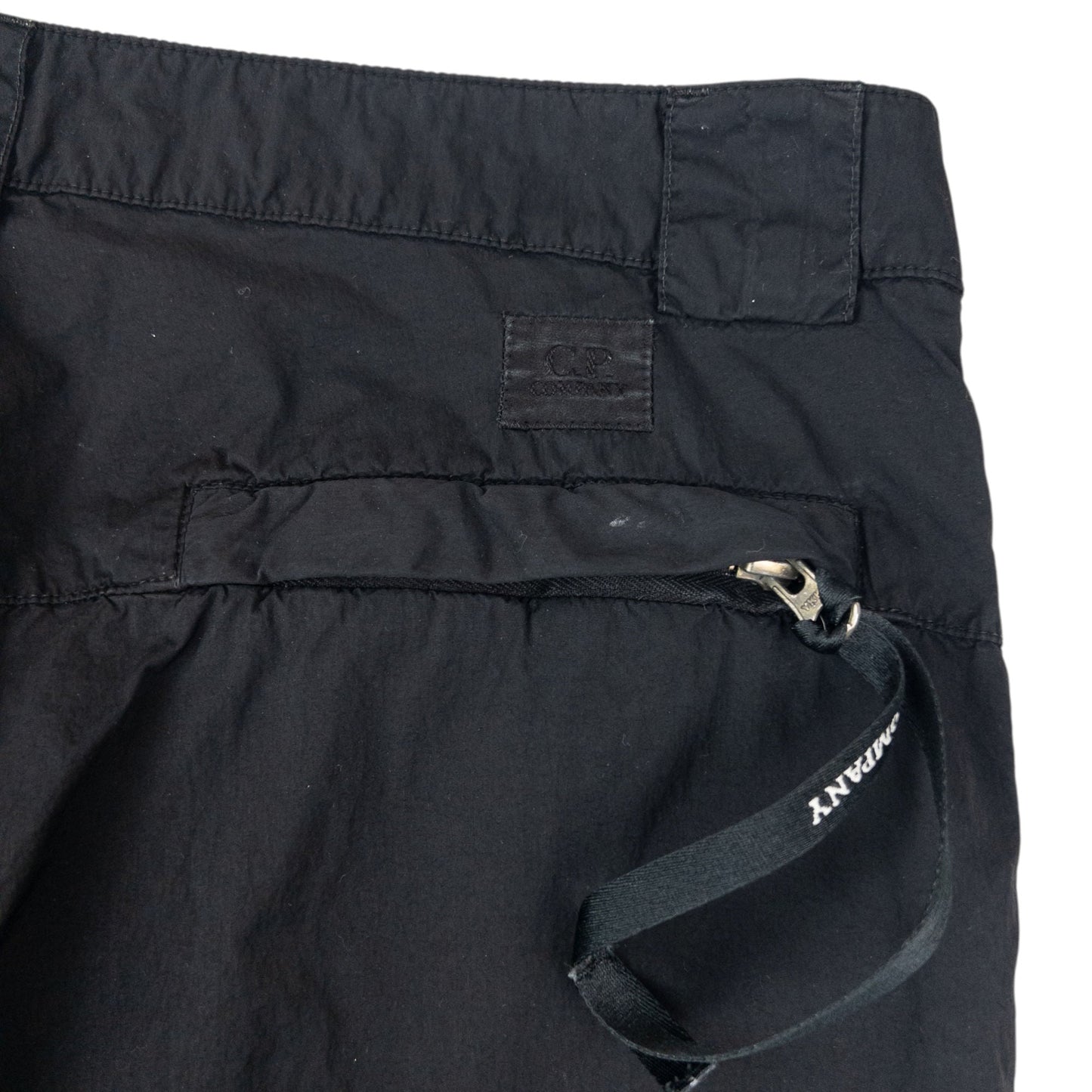 Vintage CP Company Cargo Trousers Size W37 | W37, Black