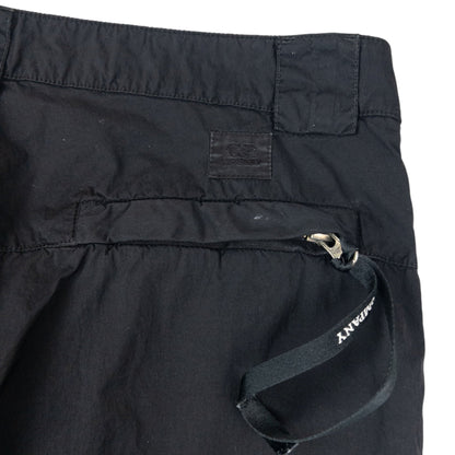 Vintage CP Company Cargo Trousers Size W37 | W37, Black