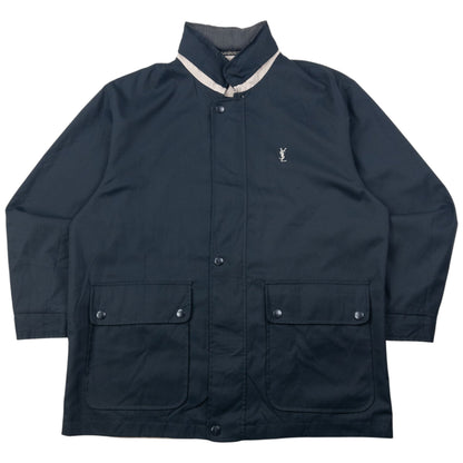 Vintage 2000s YSL Yves Saint Laurent Reversible Jacket Size L