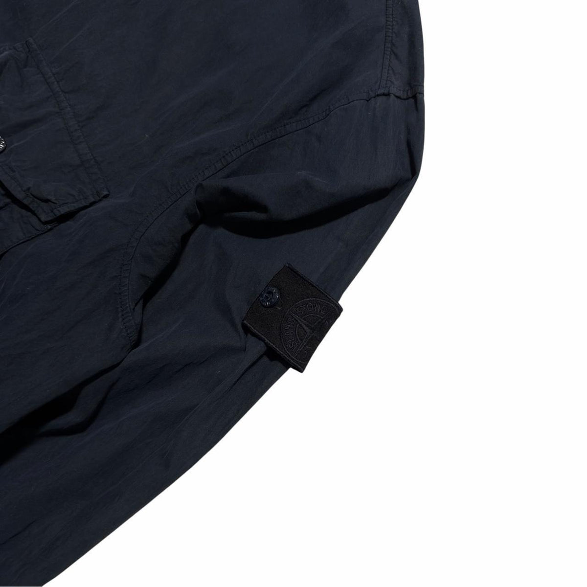 Stone Island Navy Pullover Ghost Smock | XXL, Navy