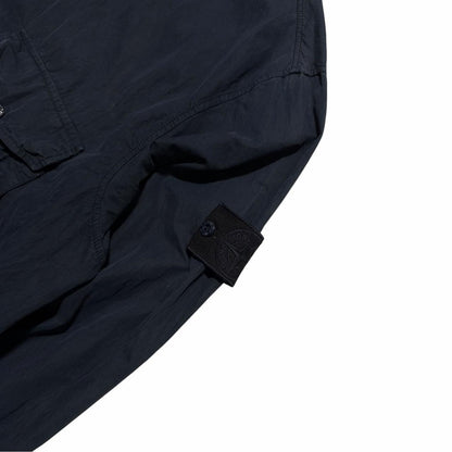 Stone Island Navy Pullover Ghost Smock | XXL, Navy