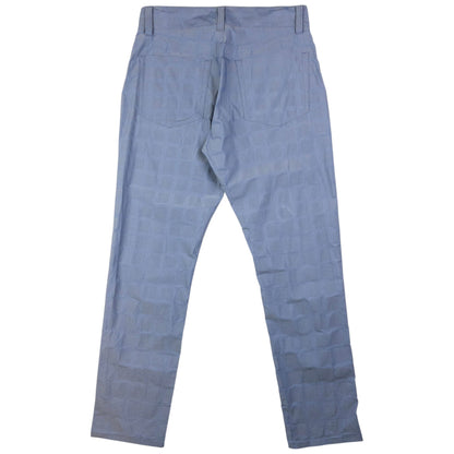 Vintage Issey Miyake Square Pattern Trousers Size W30