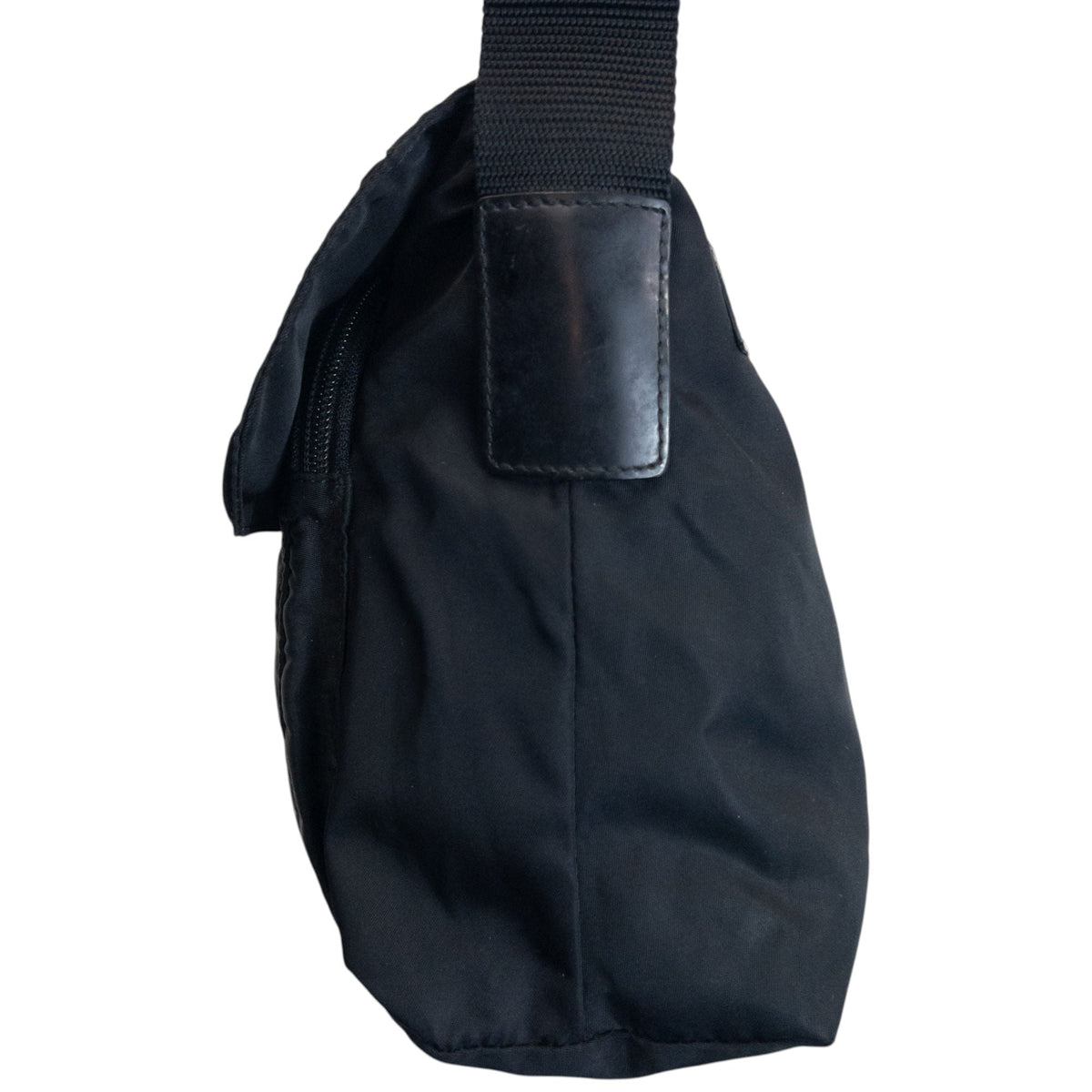 Vintage 2000s Prada Crossbody Bag | O/S, Black
