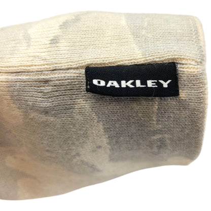Vintage Oakley Camo Beanie Hat