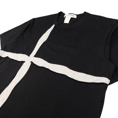 Vintage Comme Des Garçons SHIRT Cross T Shirt Size M