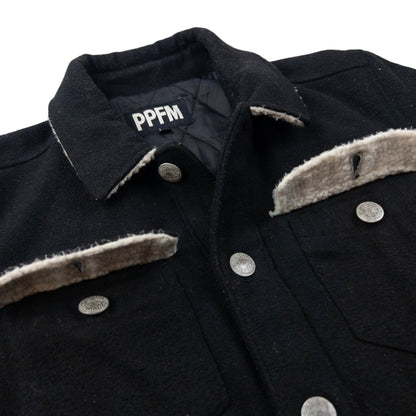 Vintage 2000s PPFM Button Up Wool Jacket Size S