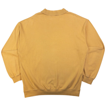 Vintage YSL Yves Saint Laurent Polo Sweatshirt Size L