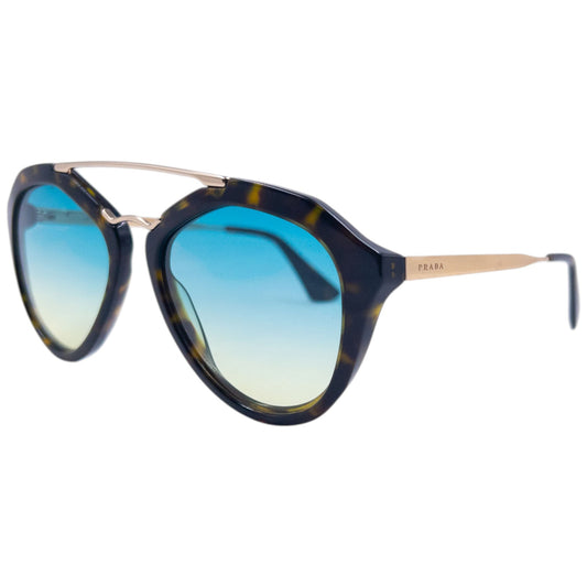 Vintage 2000s Prada Tortoise Shell Sunglasses | O/S, Tortoise Shell