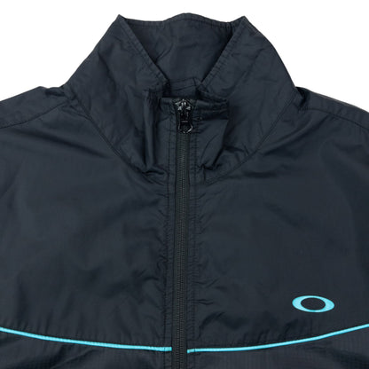 Vintage 2000s Oakley Lightweight Zip Up Jacket Size M | Medium, Black