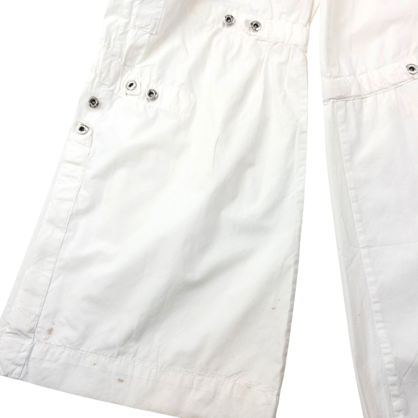 Vintage 2004 Dolce & Gabbana Adjustable Trousers Size W32 | W32, White