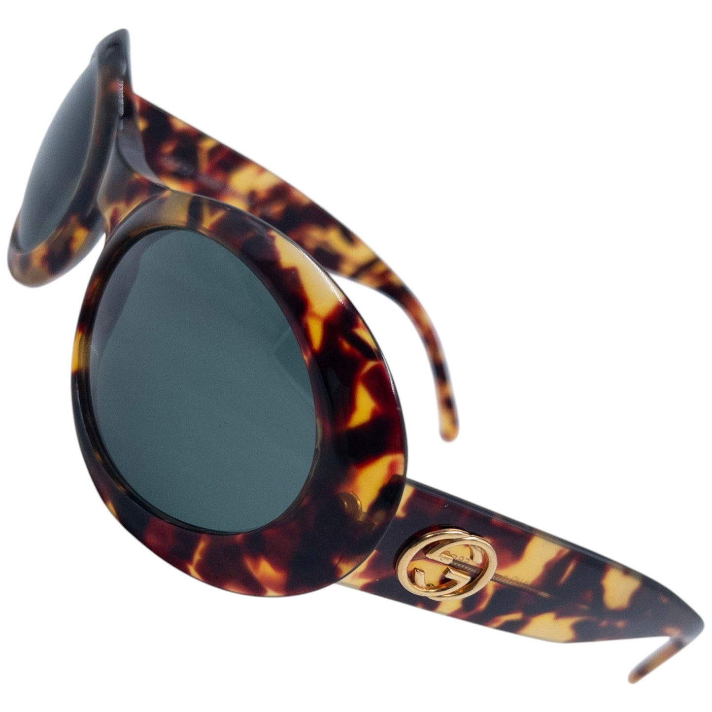 Vintage Gucci Tortoise Shell Sunglasses