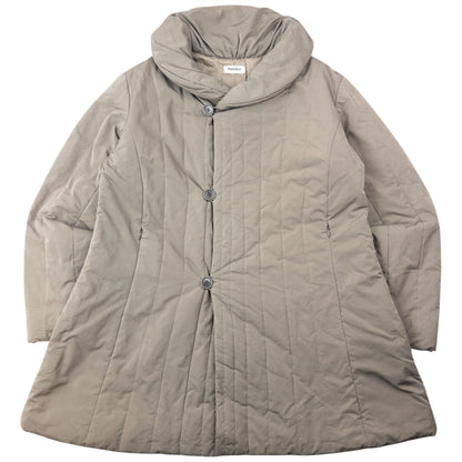 Vintage 90s Plantation By Issey Miyake Quilted Jacket Womens Size XL | XL, Grey