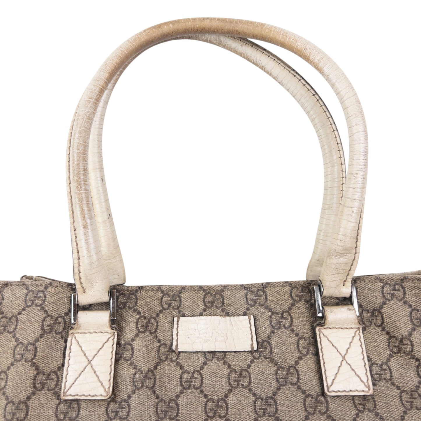 Vintage Gucci Monogram Shoulder Bag