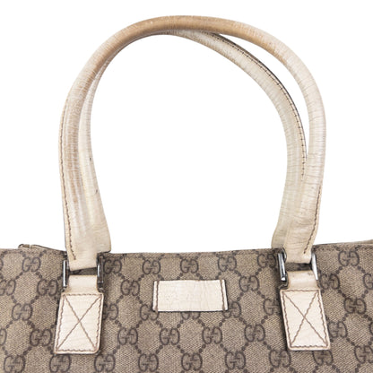 Vintage Gucci Monogram Shoulder Bag