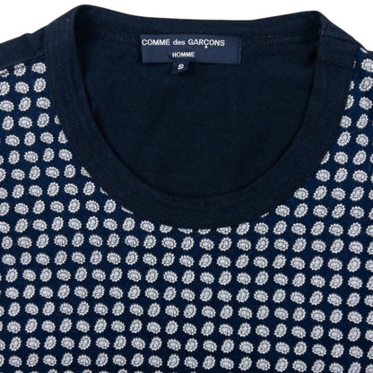 Vintage Comme Des Garçons HOMME Paisley T Shirt Size XS
