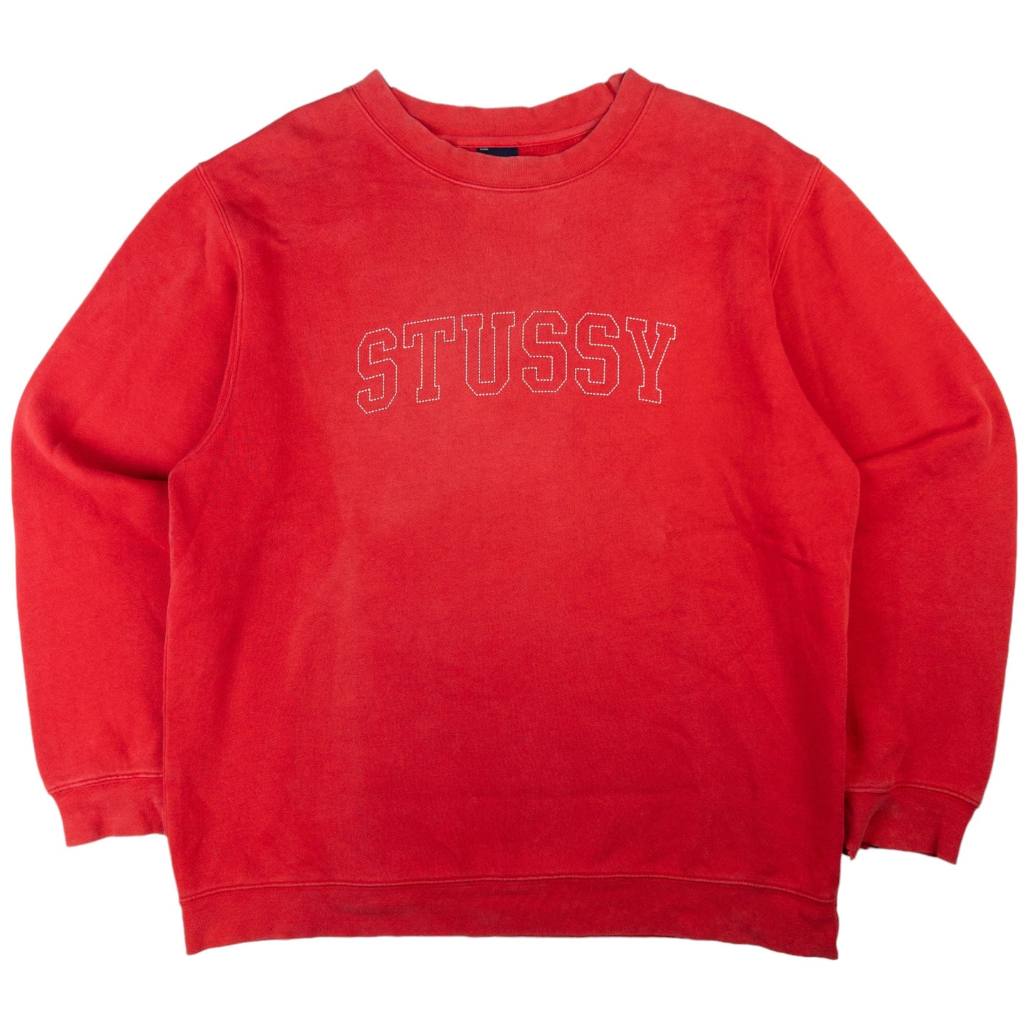 Vintage Stussy 21 Embroidered Sweatshirt Size M