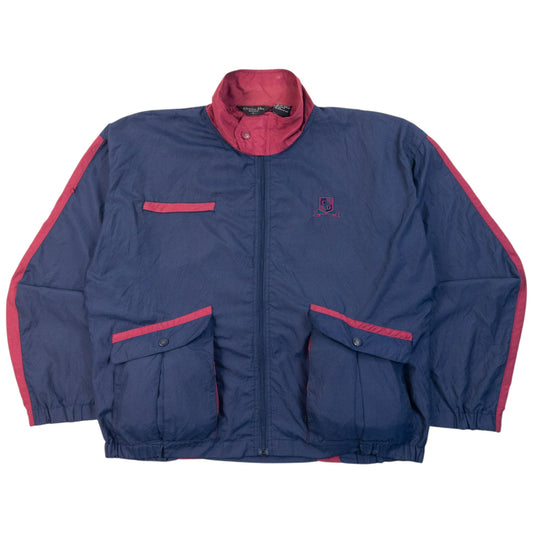 Vintage 90s Dior Monsieur Zip Up Jacket Size XL | XL, Multicoloured