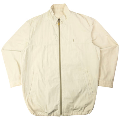 Vintage YSL Yves Saint Laurent Zip Up Jacket Size L