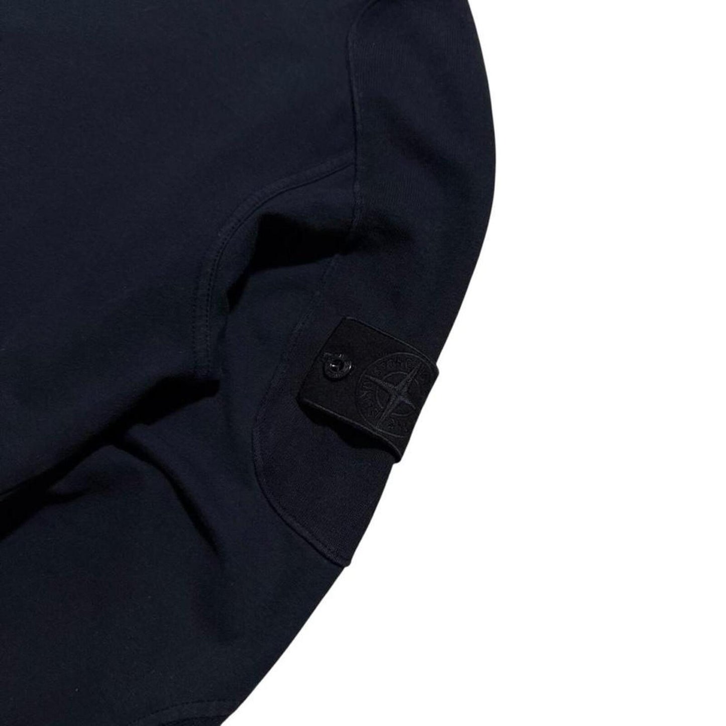 Stone Island Navy Ghost Pullover Jumper | Medium, Navy