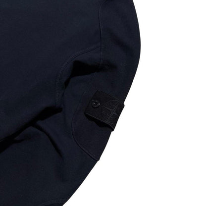 Stone Island Navy Ghost Pullover Jumper | Medium, Navy