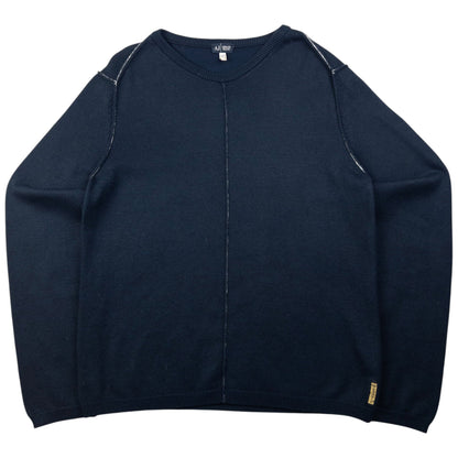 Vintage Armani Jeans Jumper Size S