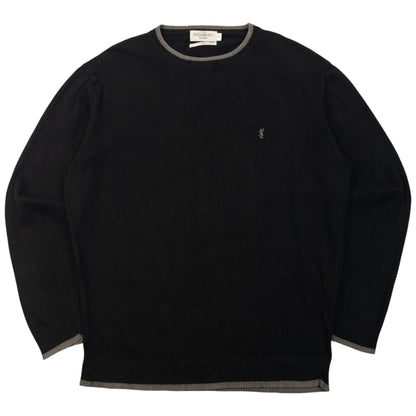 Vintage 2000s YSL Yves Saint Laurent Cashmere Jumper Size M | Medium, Multicoloured