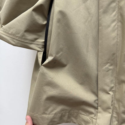 Stone Island Goretex Paclite Jacket (M/L) | Medium, Sand