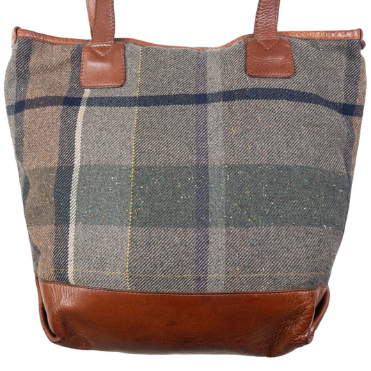 Vintage Yohji Yamamoto Wool Shoulder Bag