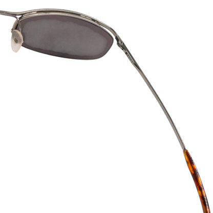Vintage 2000s Gucci By Tom Ford Rimless Sunglasses | O/S, Brown