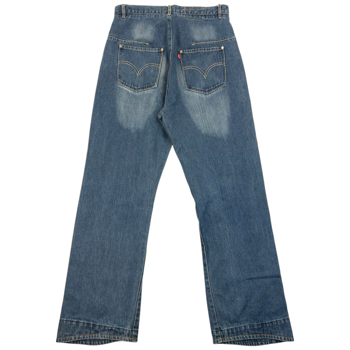 Vintage 2000s Levi's Engineered Garments Denim Jeans Size W31 | W31, Blue
