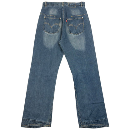 Vintage 2000s Levi's Engineered Garments Denim Jeans Size W31 | W31, Blue