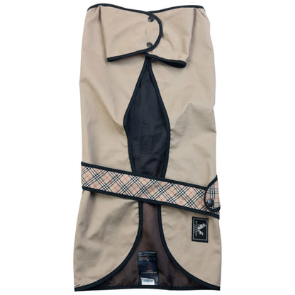 Vintage 2000s Burberry Nova Check Dog Jacket | O/S, Beige