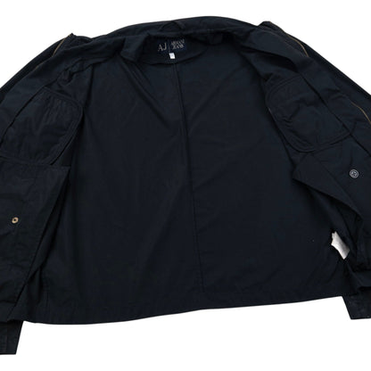 Vintage Armani Jeans Lightweight Zip Up Jacket Size S