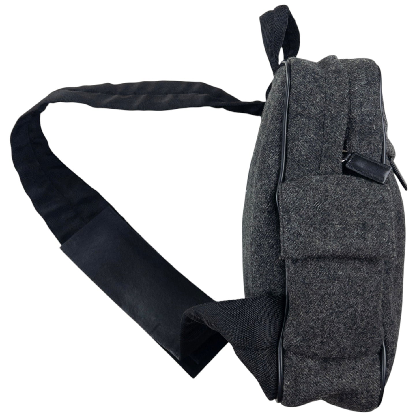 Vintage Prada Wool Sling Bag