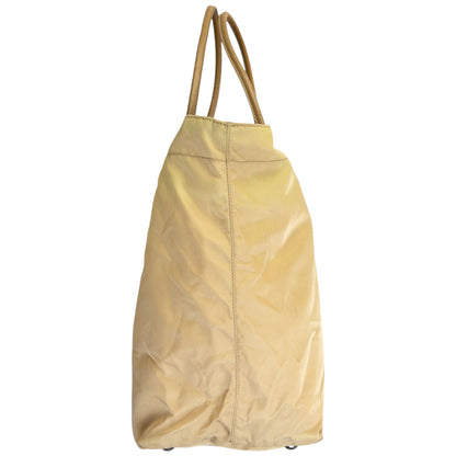 Vintage 2000s Prada Shoulder Bag | O/S, Beige