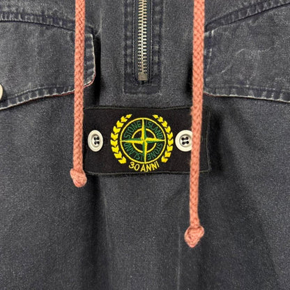 Stone Island Tela Stella 30th Anniversary Smock Jacket (M) | Medium, Red