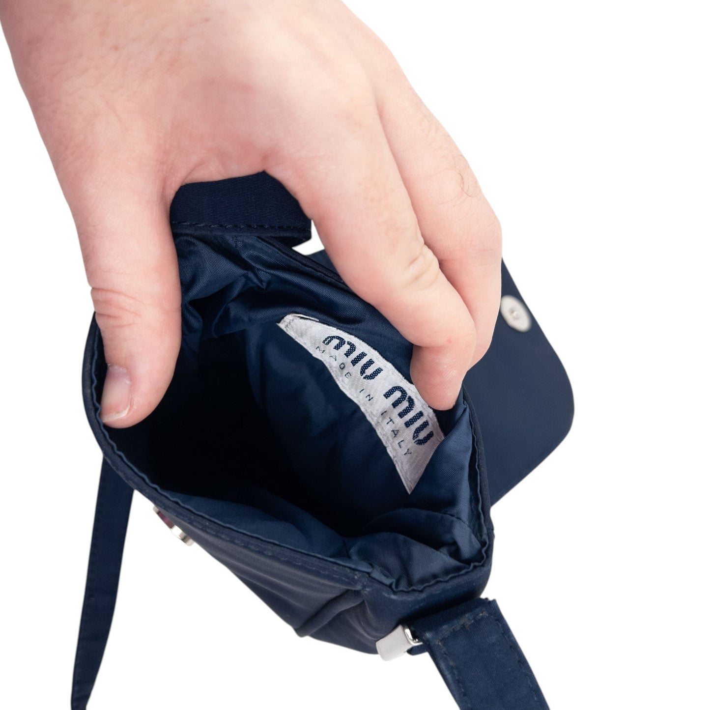 Vintage Miu Miu Crossbody Bag