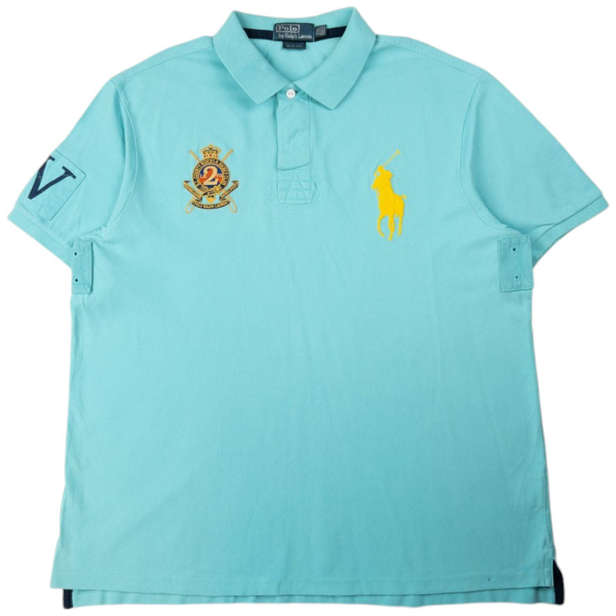 Vintage Polo Ralph Lauren County Riders & Jockey Club Polo Shirt Size XL