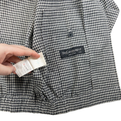 Vintage YSL Yves Saint Laurent Harrington Jacket Size L