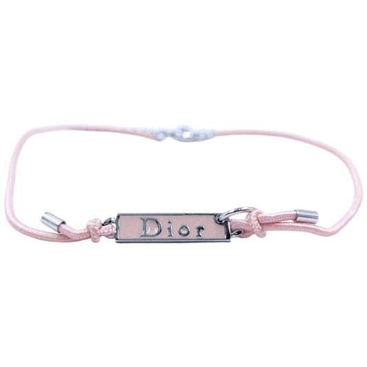 Vintage Dior Elastic Choker Necklace