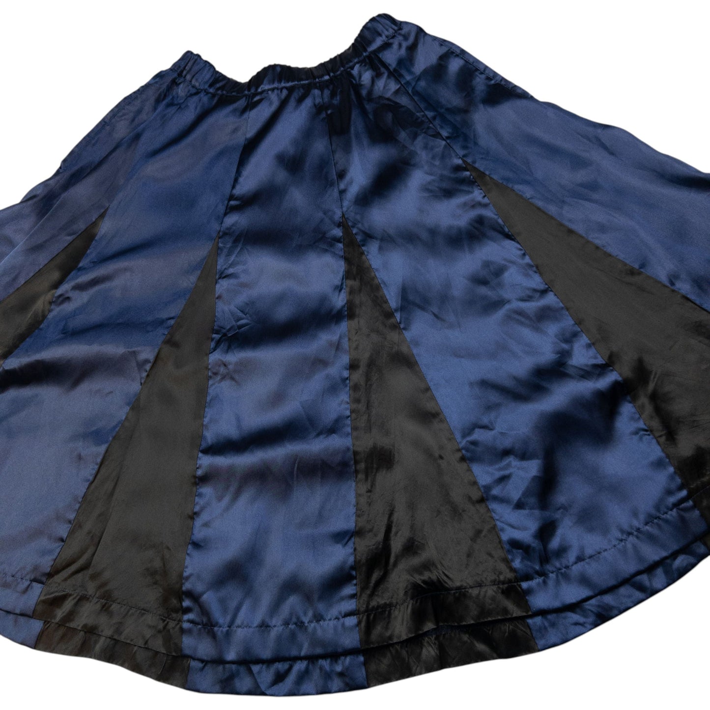 Vintage Comme Des Garçons Satin Skirt Womens Size W28