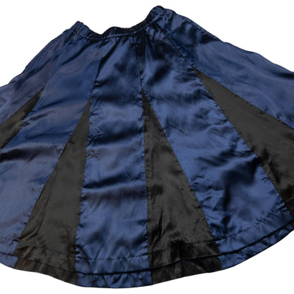Vintage Comme Des Garçons Satin Skirt Womens Size W28