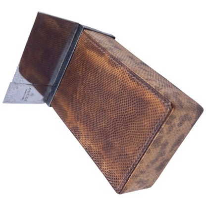 Vintage 2000s Gucci Snakeskin Cigarette Case | O/S, Multicolour