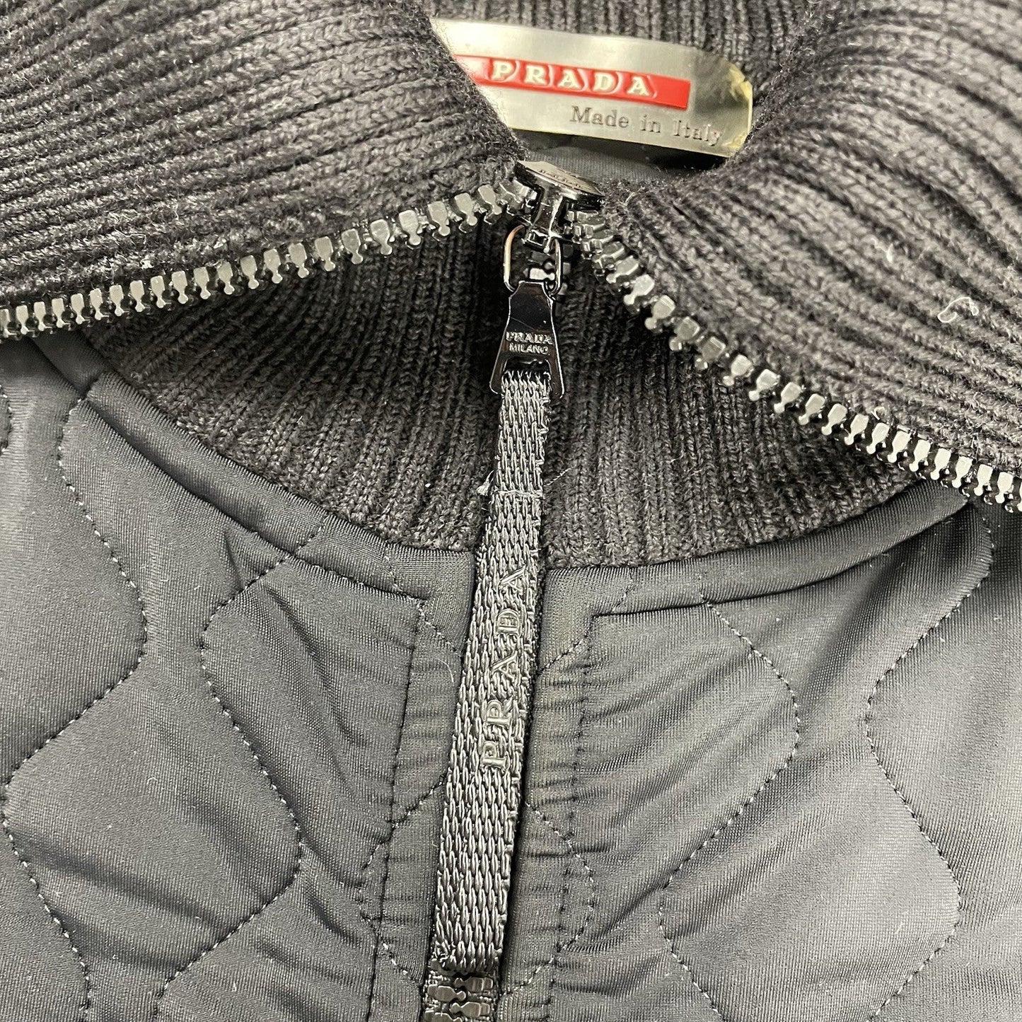 Vintage Prada Sport Jacket, Size Large Women's | Prada, Black