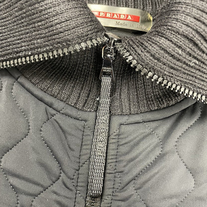 Vintage Prada Sport Jacket, Size Large Women's | Prada, Black