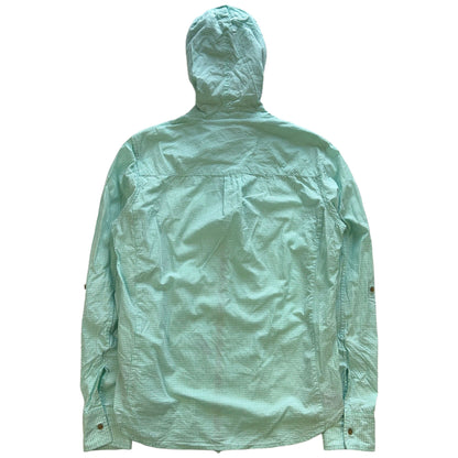 Vintage PPFM Full Zip Checkered Hoodie Size S