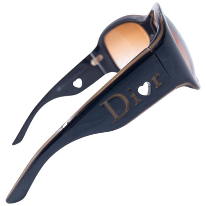 Vintage 2000s Dior Lovingly Dior 1 Heart Sunglasses