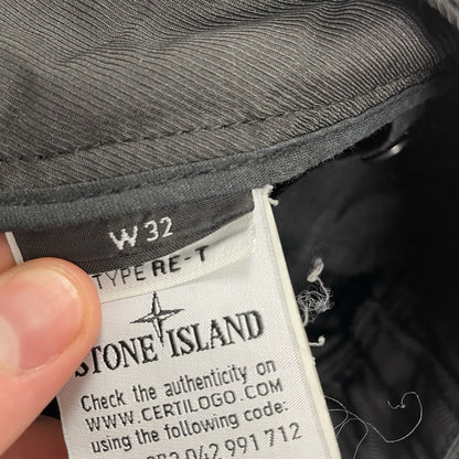 Stone Island Cargo Trousers, W30” | Stone island, Black
