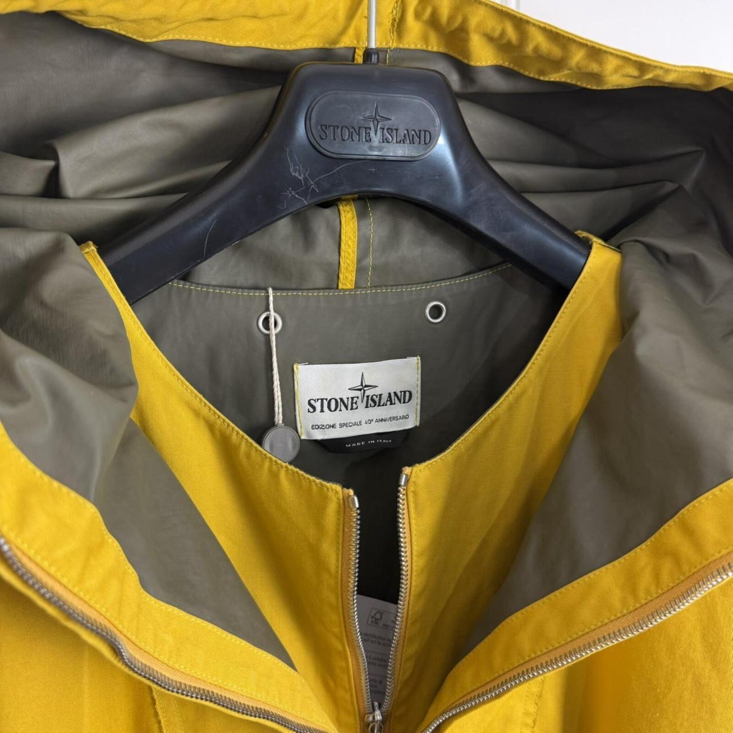 Stone Island Marina 40th Anniversary Smock (XL) | Extra Large, Multicoloured